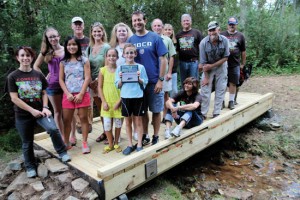 Joseph Taylor Bridge Dedication